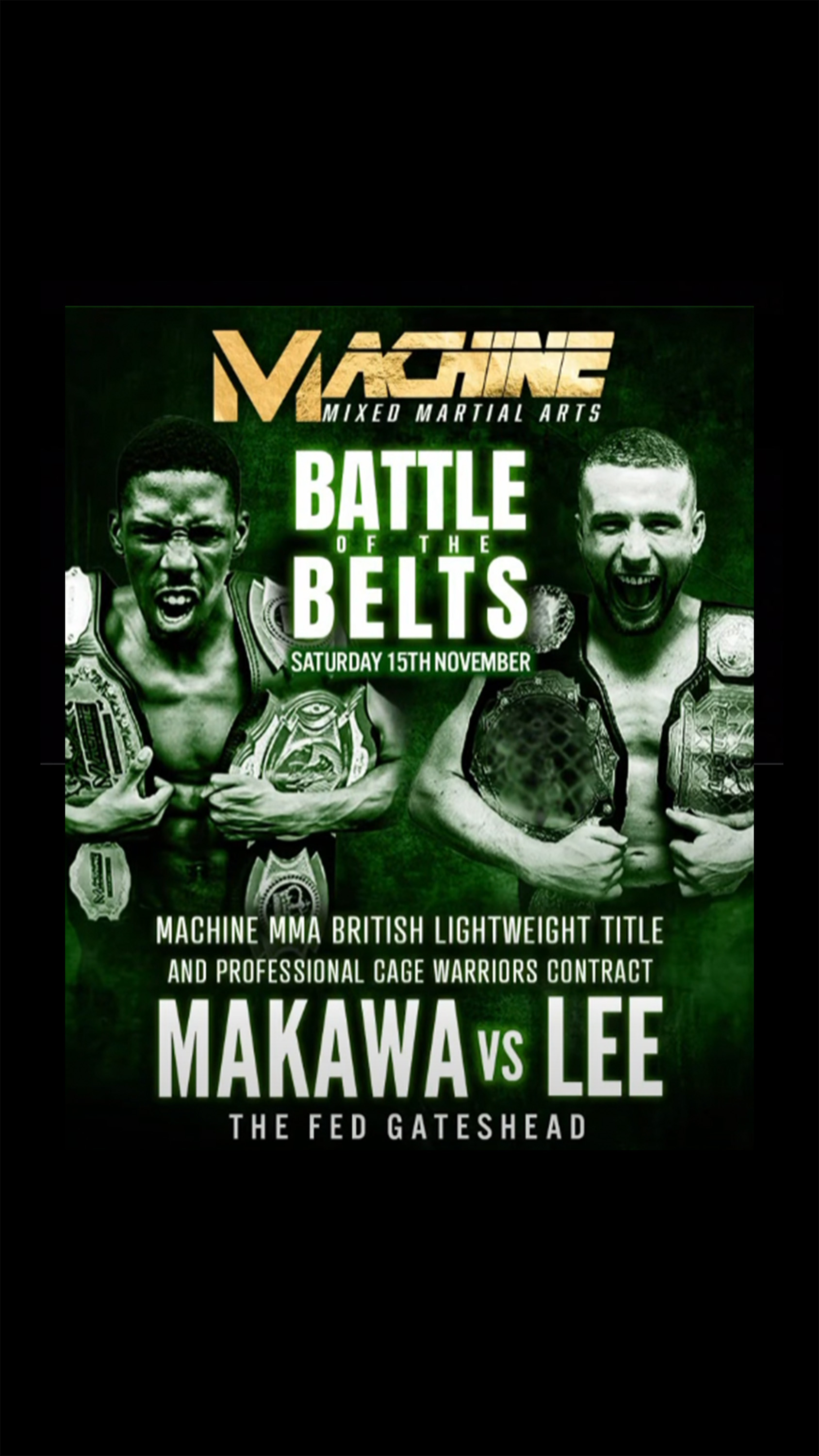 MACHINE MMA - ADULTS